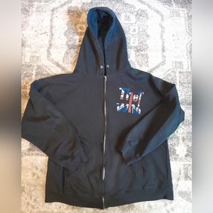 The Who full zip sweatshirt women's medium